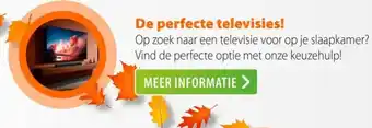 Expert De perfecte televisies! aanbieding