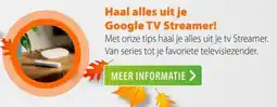 Expert Haal alles uit je Google TV Streamer! aanbieding