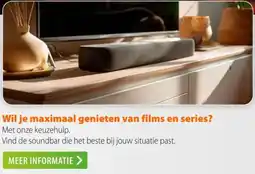 Expert Wil je maximaal genieten van films en series? aanbieding