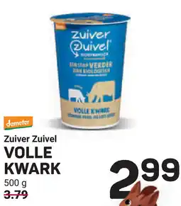 Ekoplaza Zuiver Zuivel Volle kwark aanbieding