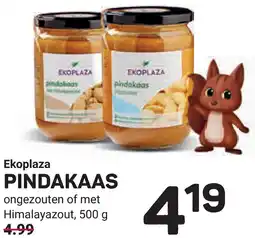 Ekoplaza Ekoplaza Pindakaas aanbieding