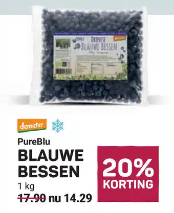 Ekoplaza PureBlu Blauwe bessen aanbieding