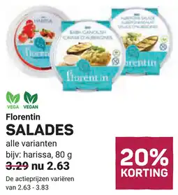 Ekoplaza Florentin Salades aanbieding