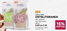 Ekoplaza Luna e Terra Ontbijtgranen aanbieding