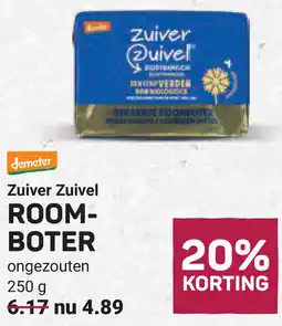 Ekoplaza Zuiver Zuivel Roomboter aanbieding