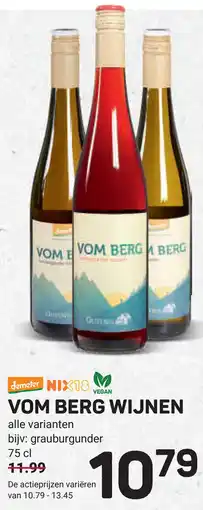 Ekoplaza Vom berg wijnen aanbieding
