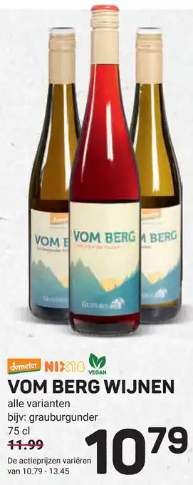 Ekoplaza Vom berg wijnen aanbieding