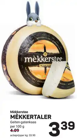 Ekoplaza Mèkkerstee Mèkkertaler aanbieding