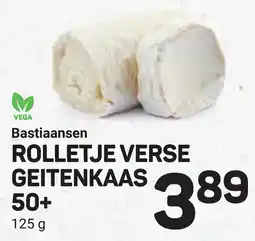 Ekoplaza Bastiaansen Rolletje verse geitenkaas 50+ aanbieding