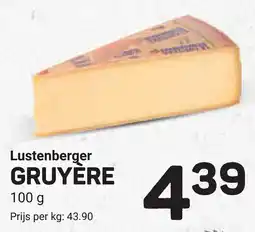 Ekoplaza Lustenberger Gruyère aanbieding