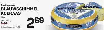 Ekoplaza Bastiaansen Blauwschimmel koekaas 60+ aanbieding