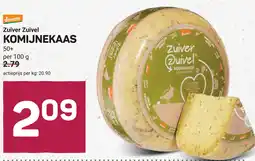 Ekoplaza Zuiver Zuivel Komijnekaas 50+ aanbieding