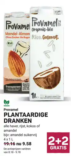 Ekoplaza Provamel Plantaardige dranken aanbieding
