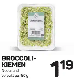 Ekoplaza Broccolikiemen aanbieding
