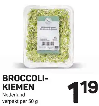 Ekoplaza Broccolikiemen aanbieding
