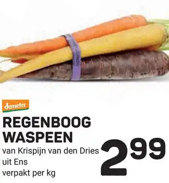 Ekoplaza Regenboog waspeen aanbieding