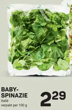 Ekoplaza Baby spinazie aanbieding