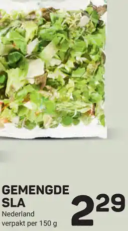 Ekoplaza Gemengde sla aanbieding