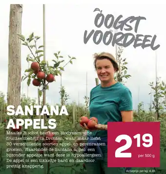 Ekoplaza Santana appels aanbieding
