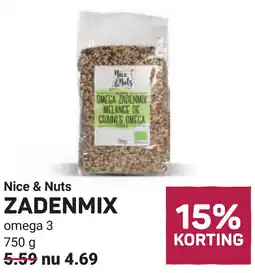Ekoplaza Nice & Nuts Zadenmix aanbieding