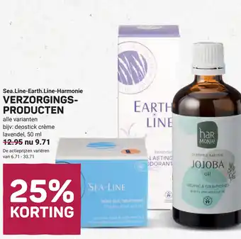 Ekoplaza Sea.Line-Earth.Line-Harmonie Verzorgingsproducten aanbieding