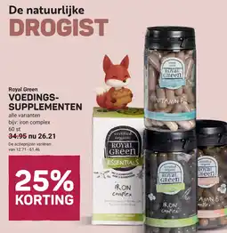 Ekoplaza Royal Green Voedingssupplementen aanbieding