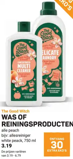 Ekoplaza The Good Witch Was of reiningsproducten aanbieding