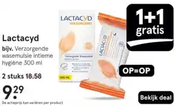 Etos Lactacyd aanbieding