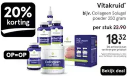 Etos Vitakruid aanbieding