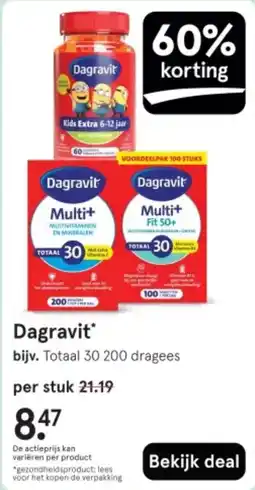 Etos Dagravit aanbieding