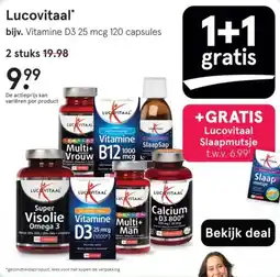 Etos Lucovitaal aanbieding