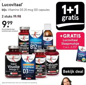 Etos Lucovitaal aanbieding
