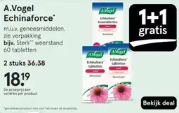 Etos A.Vogel Echinaforce aanbieding