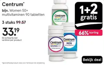 Etos Centrum aanbieding