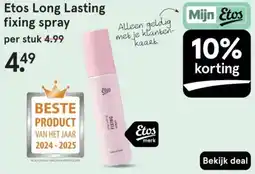 Etos Etos Long Lasting fixing spray aanbieding
