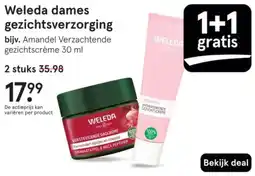Etos Weleda dames gezichtsverzorging aanbieding