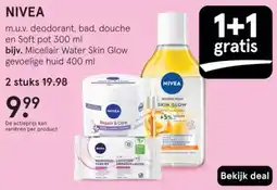 Etos Nivea aanbieding