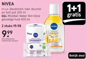 Etos Nivea aanbieding