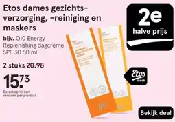 Etos Etos dames gezichtsverzorging, reiniging en aanbieding
