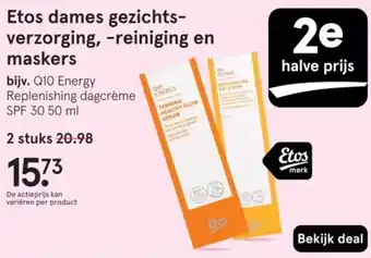 Etos Etos dames gezichtsverzorging, reiniging en aanbieding