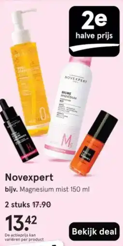 Etos Novexpert aanbieding