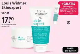 Etos Louis Widmer Skinexpert aanbieding