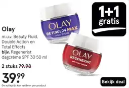 Etos Olay aanbieding