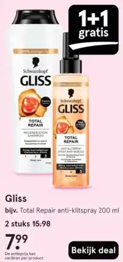 Etos Gliss aanbieding
