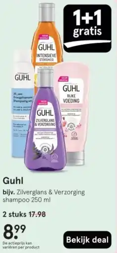 Etos Guhl aanbieding