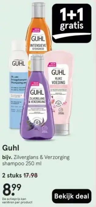 Etos Guhl aanbieding