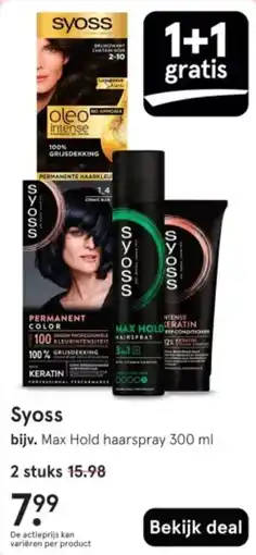 Etos Syoss aanbieding
