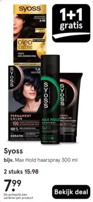 Etos Syoss aanbieding