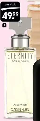 Etos Calvin Klein Eternity Women aanbieding
