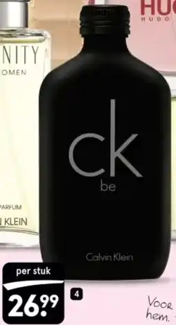 Etos Calvin Klein be aanbieding